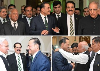 Army Chief Asim Munir celebrates Veterans’ Contributions at Independence Day Reception