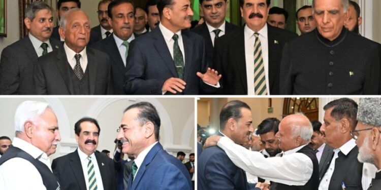 Army Chief Asim Munir celebrates Veterans’ Contributions at Independence Day Reception