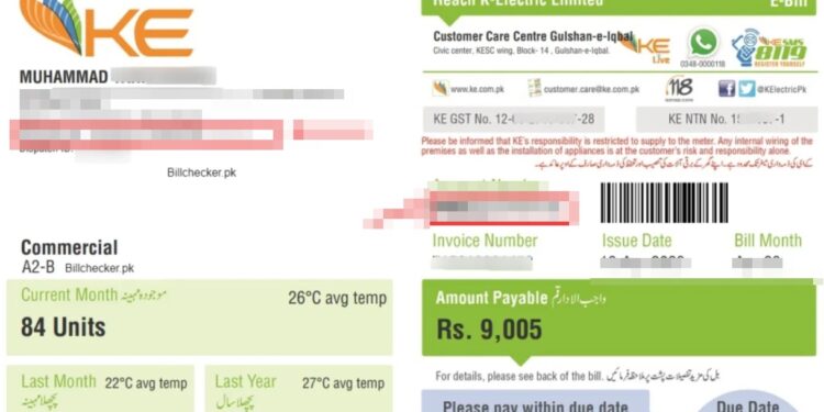 Relief for K-Electric consumers as July, August bills payment deadline extended