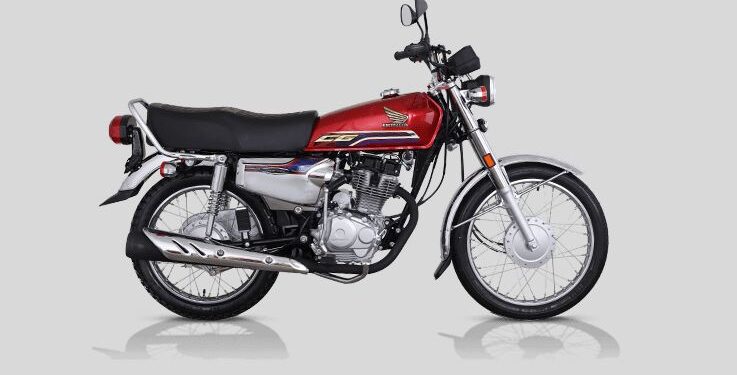 Honda CG 125 Self Start latest price in Pakistan [August 2024 Update]