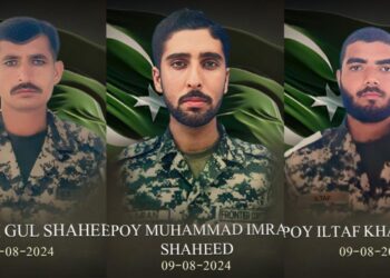 Three security men embrace martyrdom in Khyber attack