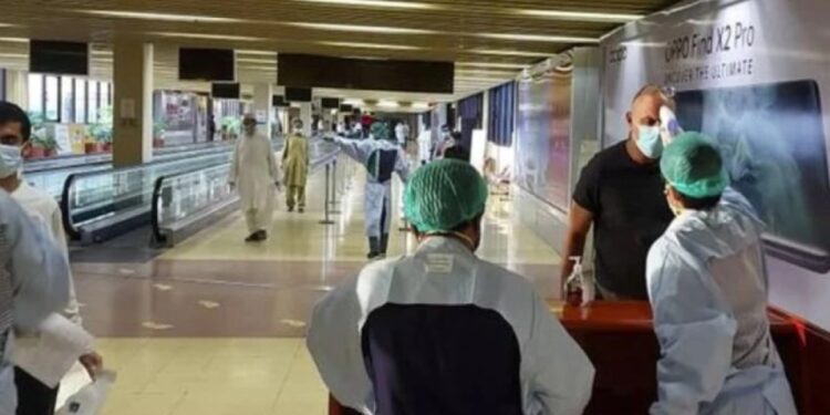 ICT admin intensifies mpox screening at airport