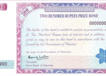 Rs200 prize bond complete results and winners of September 16 draw