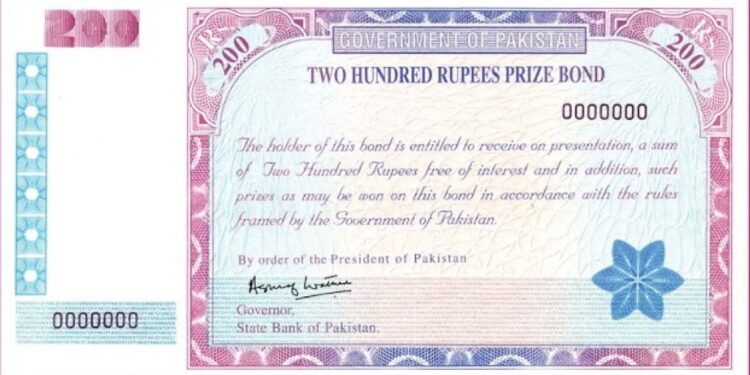 Rs200 prize bond complete results and winners of September 16 draw