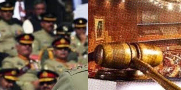 Draft of 26th Amendment reveals changes to Extension Rules for Services Chiefs