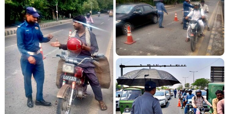 New Rules in Lahore Ban Bikers Without Helmets from THESE Roads