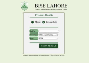 In case you forgot, BISE Lahore Inter Part I Result 2024 will be declared on this date
