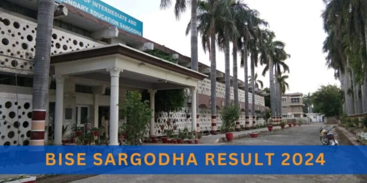 BISE Sargodha Inter Part-II Result 2024 declared
