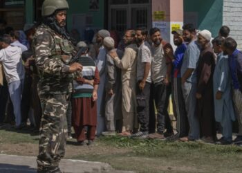 Voting for local govt opens in Indian-held Kashmir for first time after losing autonomy