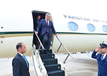 PM Shehbaz lands in New York for 79th UNGA session