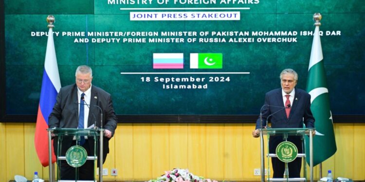 Pakistan and Russia explore new paths for partnership