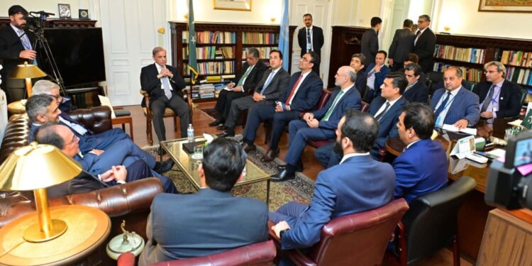 PM Shehbaz invites US banks to invest in Pakistan