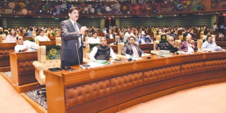 Sindh Assembly calls for expulsion of illegal immigrants from province