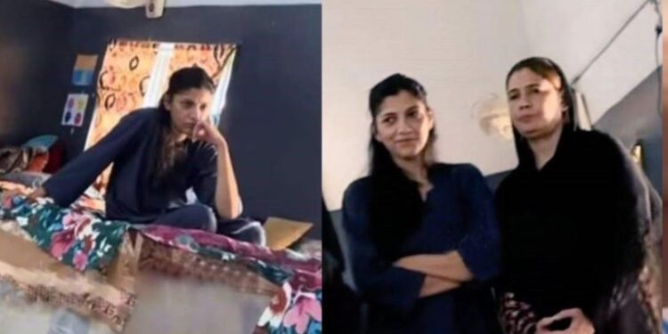 Jail photos of Natasha Danish spark outrage following the Karsaz Incident