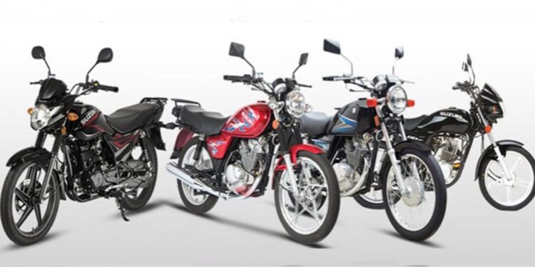 Suzuki Bikes Price Update in Pakistan for October 2024