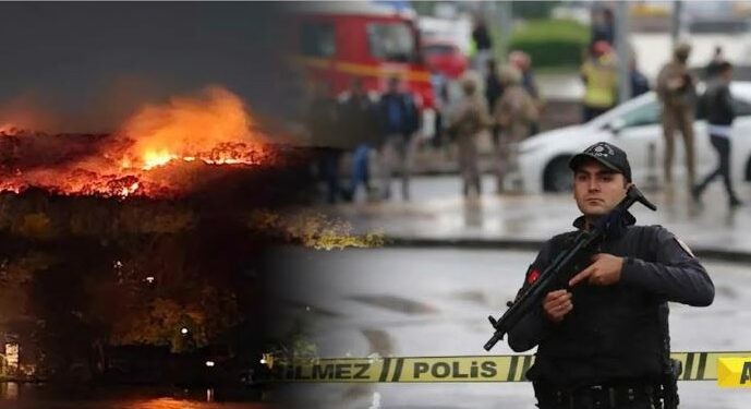Terror Attack on Turkish Aerospace Industries leaves four dead, over dozen injured