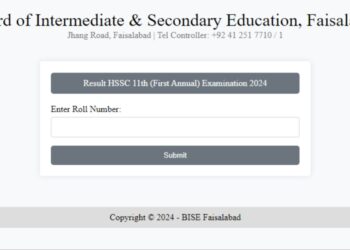 BISE Faisalabad Inter Part I Result 2024; check here