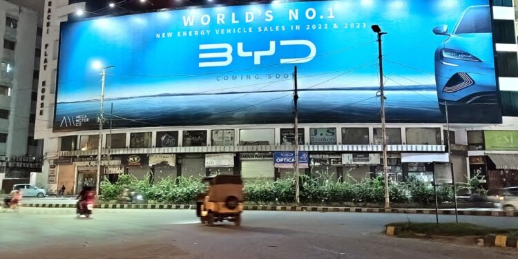 Pakistan’s Mega Motor teams up with BYD to sell new energy vehicles