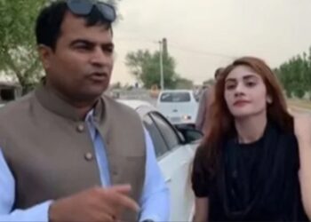FIA arrests Dania Shah’s husband over controversial clip