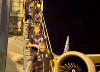 England team arrives in Pakistan for Test series