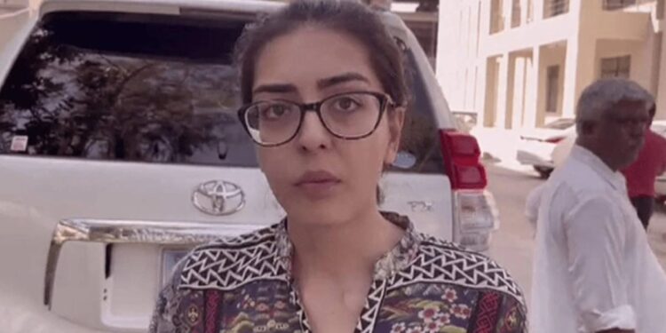 Shireen Mazari reacts to daughter Imaan Mazari’s arrest