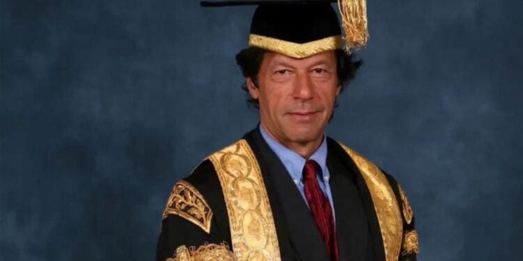 Imran Khan no longer eligible to run for Oxford Chancellor election