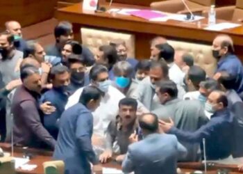 [Watch] KP Assembly turns into battleground
