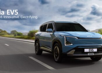 Kia EV5 booking price