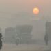 Lahore air quality drops to a record low