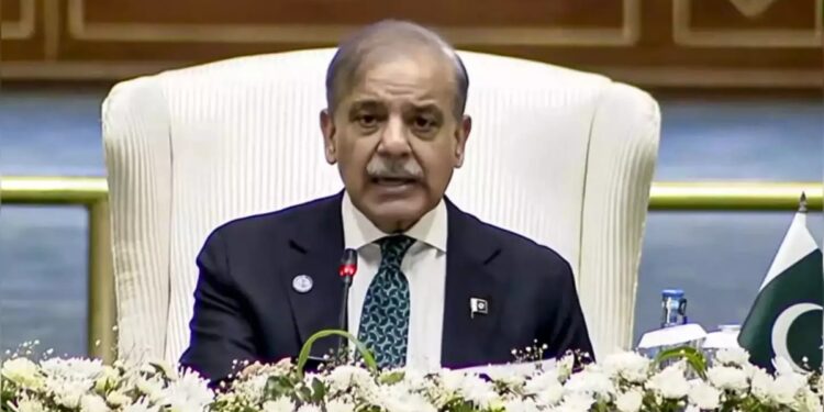 PM Shehbaz proposes common currency for SCO member states