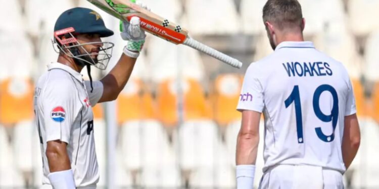 Masood hits ton to power Pakistan to 233-1 against England