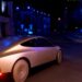 Elon Musk unveils two-door robotaxi