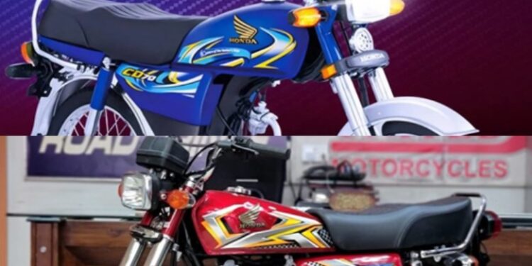 Honda CD 70, CG 125 2025 Models New Installment Plans