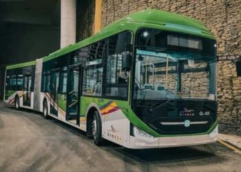 Sindh govt to take over Green Line bus operations from Islamabad