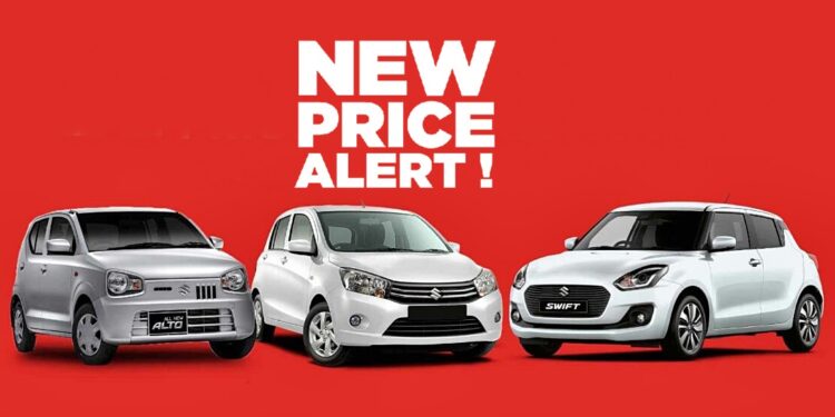 Suzuki Alto, Cultus, Swift, WagonR Latest Prices and Taxes Nov 2024 Update