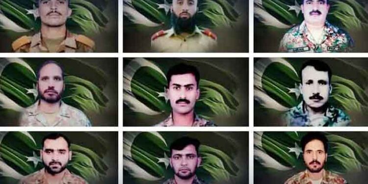 Ten Pak Army troops, two FC personnel martyred in Bannu checkpost attack