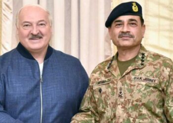 COAS Munir recognises Belarus’ role in world affairs