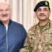 COAS Munir recognises Belarus’ role in world affairs