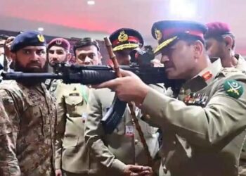 COAS Asim Munir attends IDEAS 2024 in Karachi