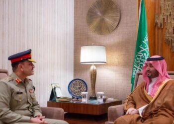 Highlights from COAS Asim Munir’s meeting with Saudi leadership