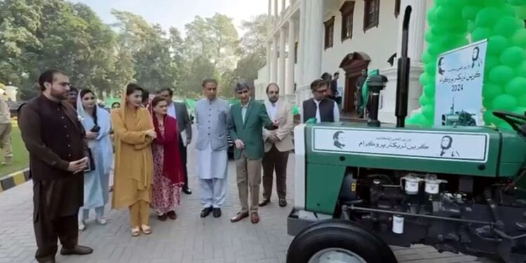 Punjab CM launches Green Tractor Scheme – Check winners list