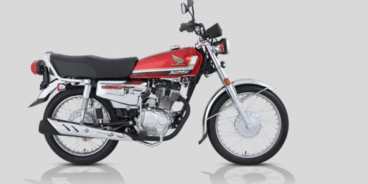 Honda CG 125 Self Start price update in Pakistan for November 2024