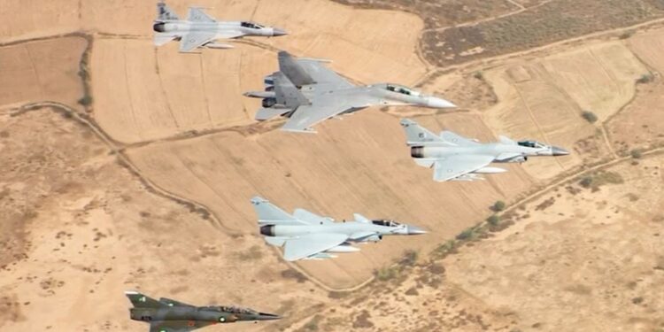 Pakistan-China Indus Shield air exercise 2024 concludes