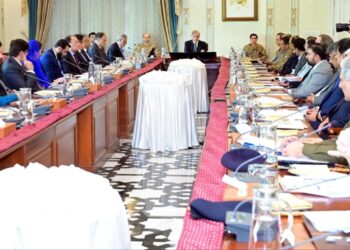 Balochistan military op gets NAP apex body nod