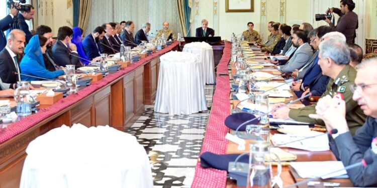 Balochistan military op gets NAP apex body nod