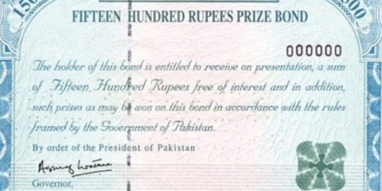 Rs1500 prize bond full draw list, winners November 2024