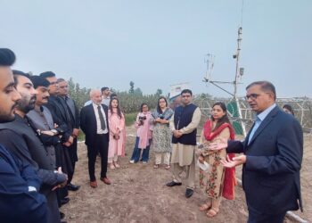 Water Security: Pakistan’s First EC Flux Towers Installed in Rahim Yar Khan