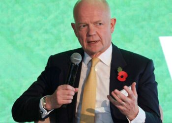 William Hague elected new Oxford chancellor