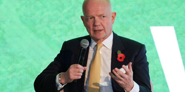William Hague elected new Oxford chancellor