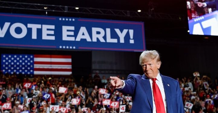 Donald Trump makes history with 2024 US Presidential Election Victory